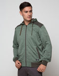 JACKET KNIT HOODIE