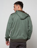 JACKET KNIT HOODIE