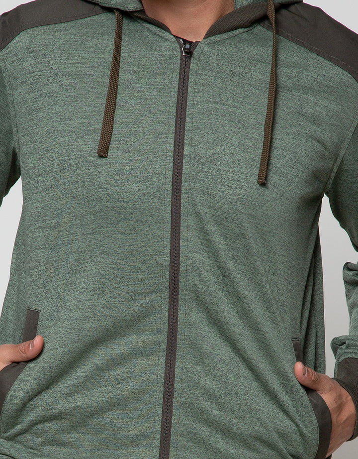 JACKET KNIT HOODIE