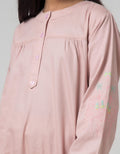 LS BLOUSE WOVEN BORD
