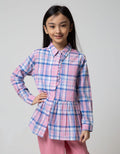 LS SHIRT TARTA MOTIF