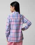 LS SHIRT TARTA MOTIF