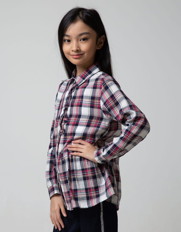 LS SHIRT MOTIF TARTA