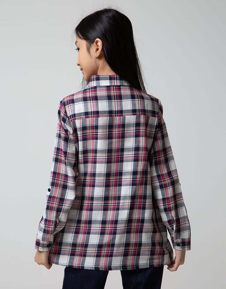 LS SHIRT MOTIF TARTA