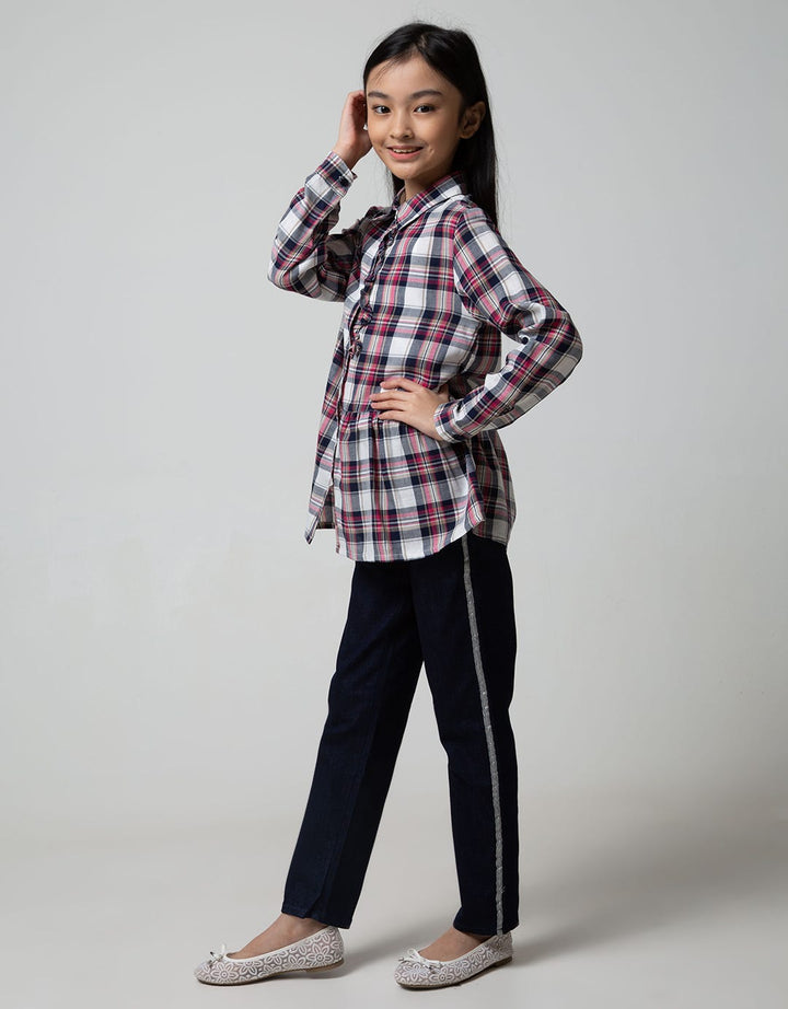 LS SHIRT MOTIF TARTA