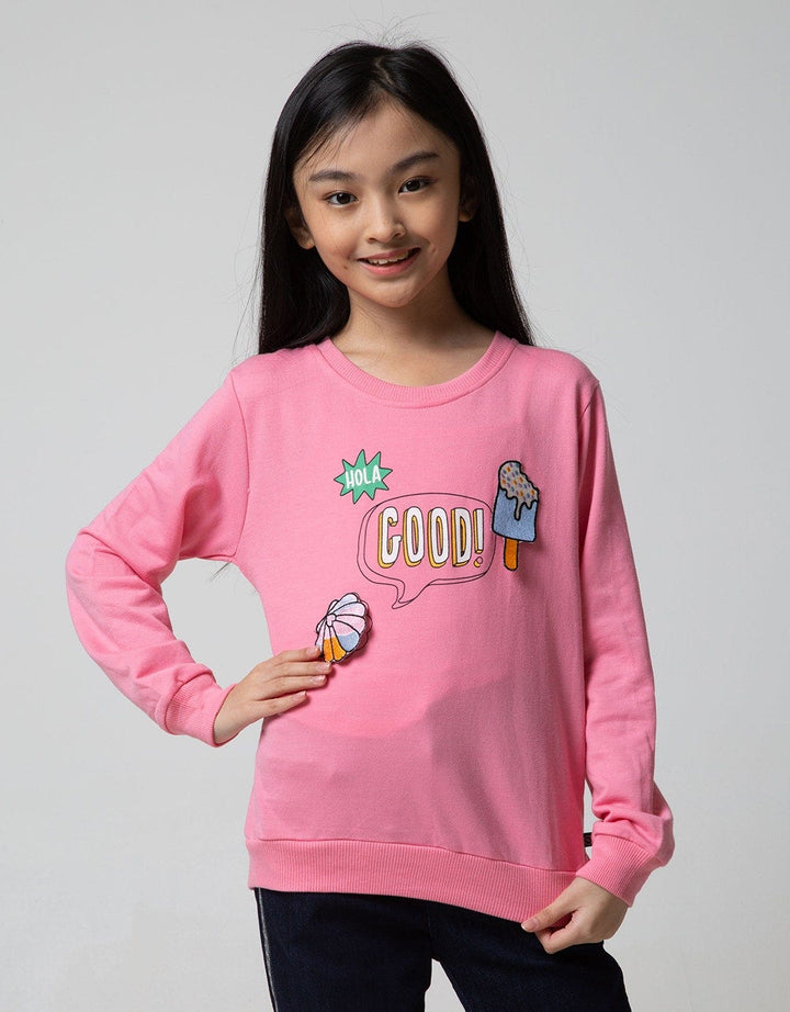 SWEATSHIRT PATCH ICE