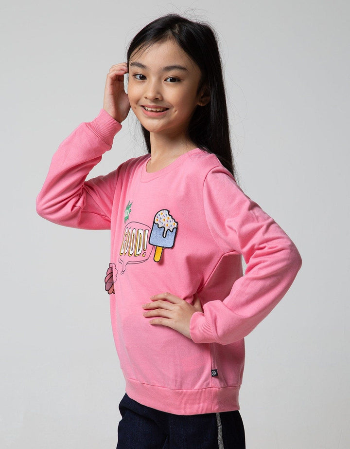 SWEATSHIRT PATCH ICE