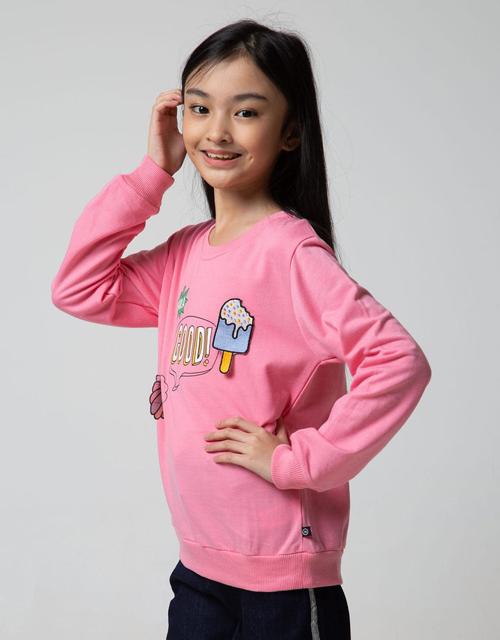 SWEATSHIRT PATCH ICE