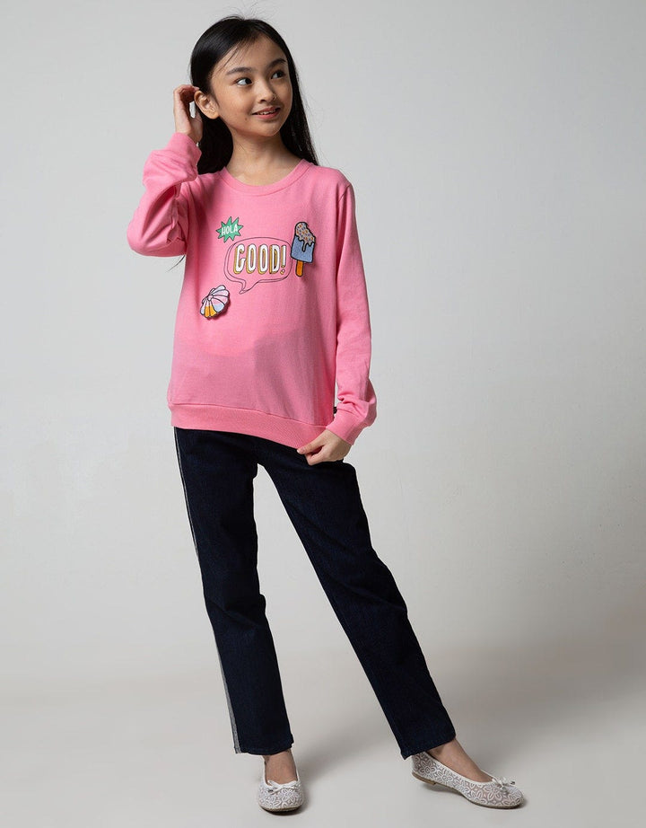 SWEATSHIRT PATCH ICE