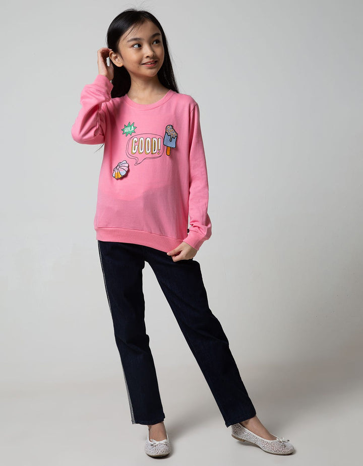 SWEATSHIRT PATCH ICE