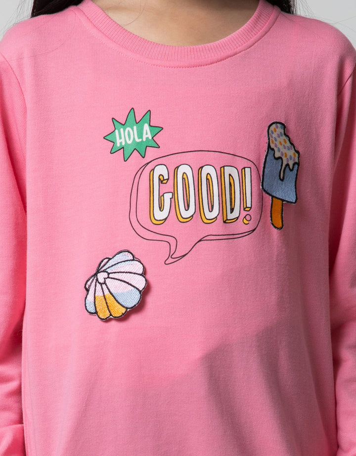 SWEATSHIRT PATCH ICE