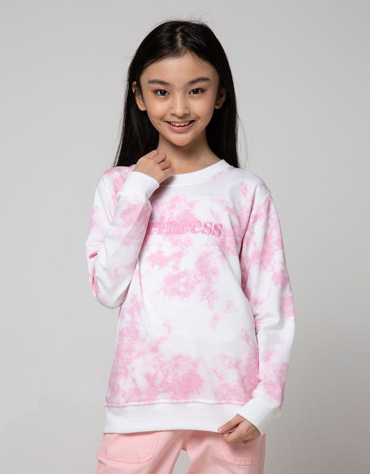SWEATSHIRT TIE DYE B