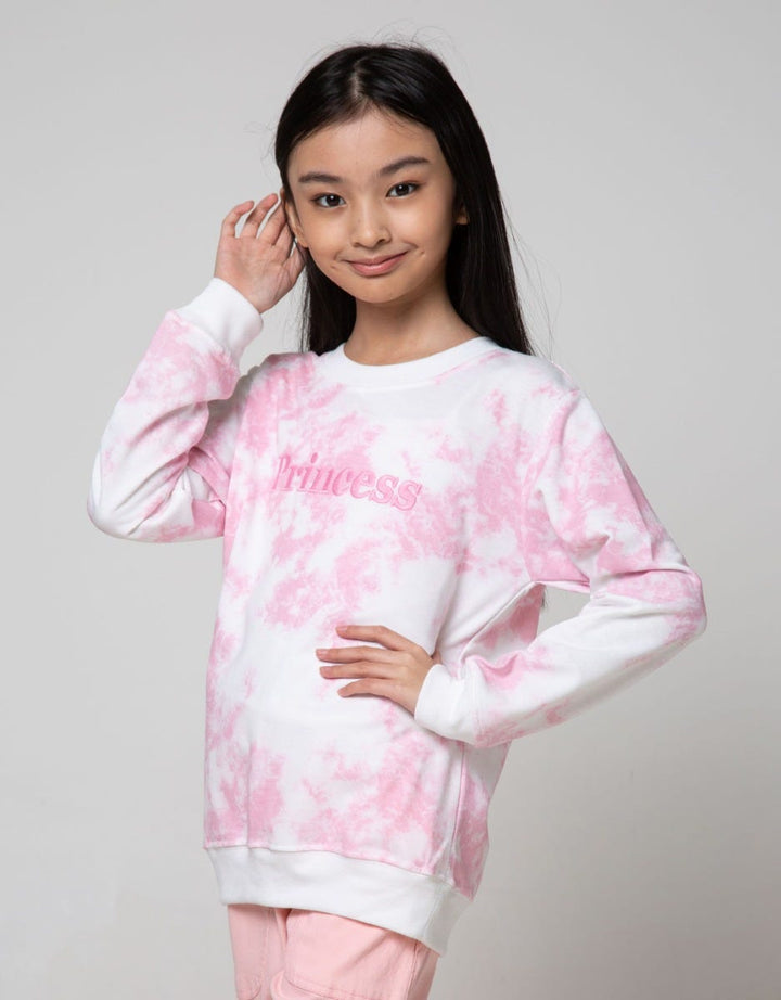 SWEATSHIRT TIE DYE B