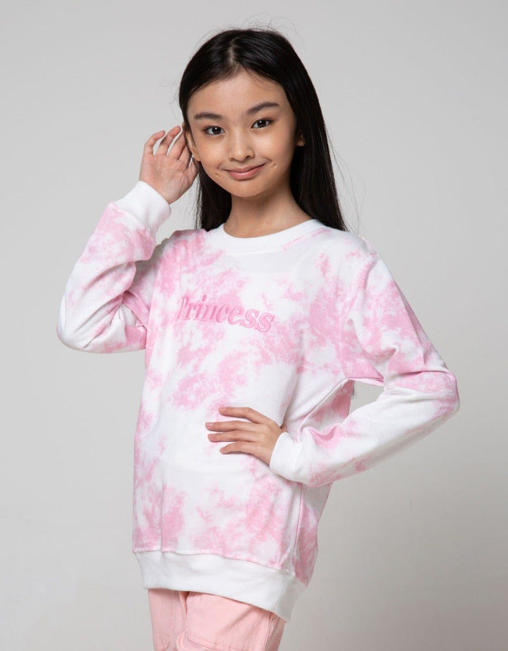 SWEATSHIRT TIE DYE B