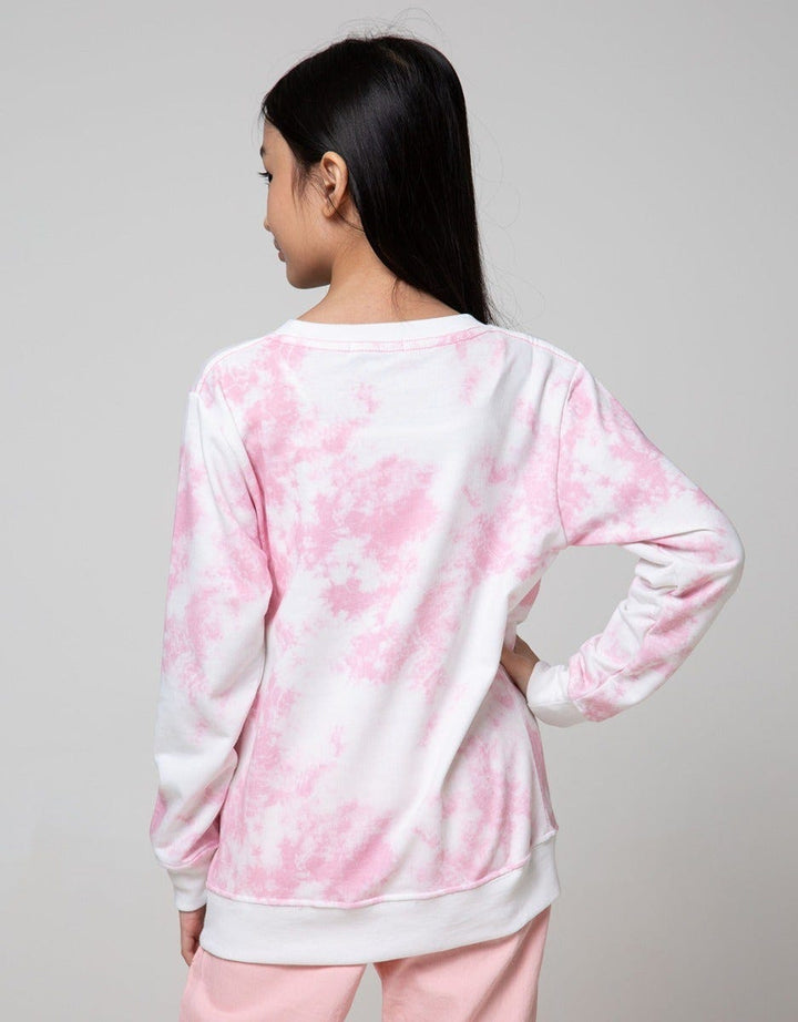 SWEATSHIRT TIE DYE B