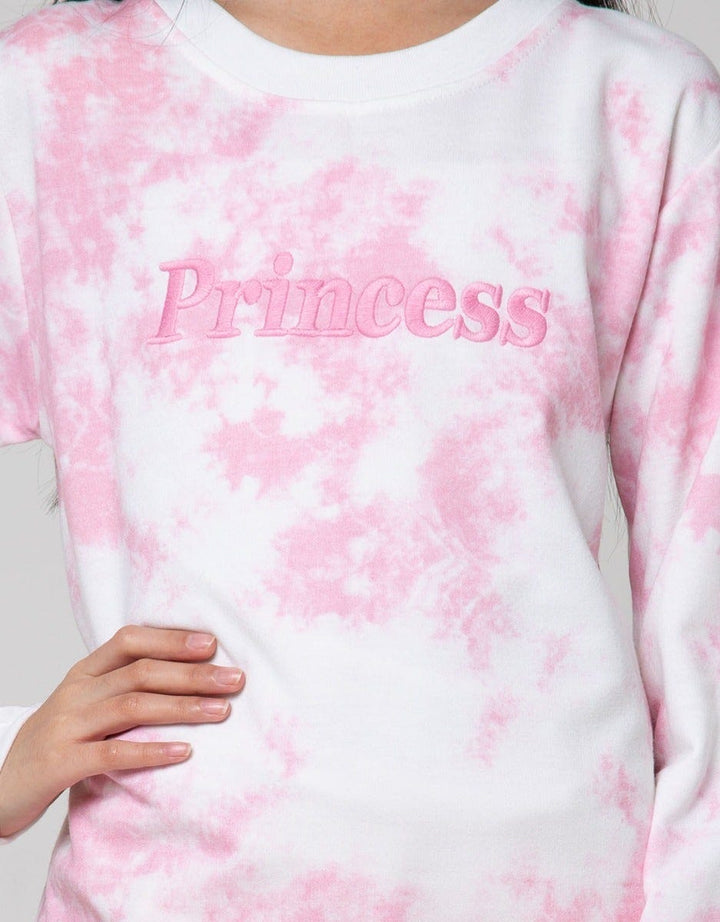 SWEATSHIRT TIE DYE B