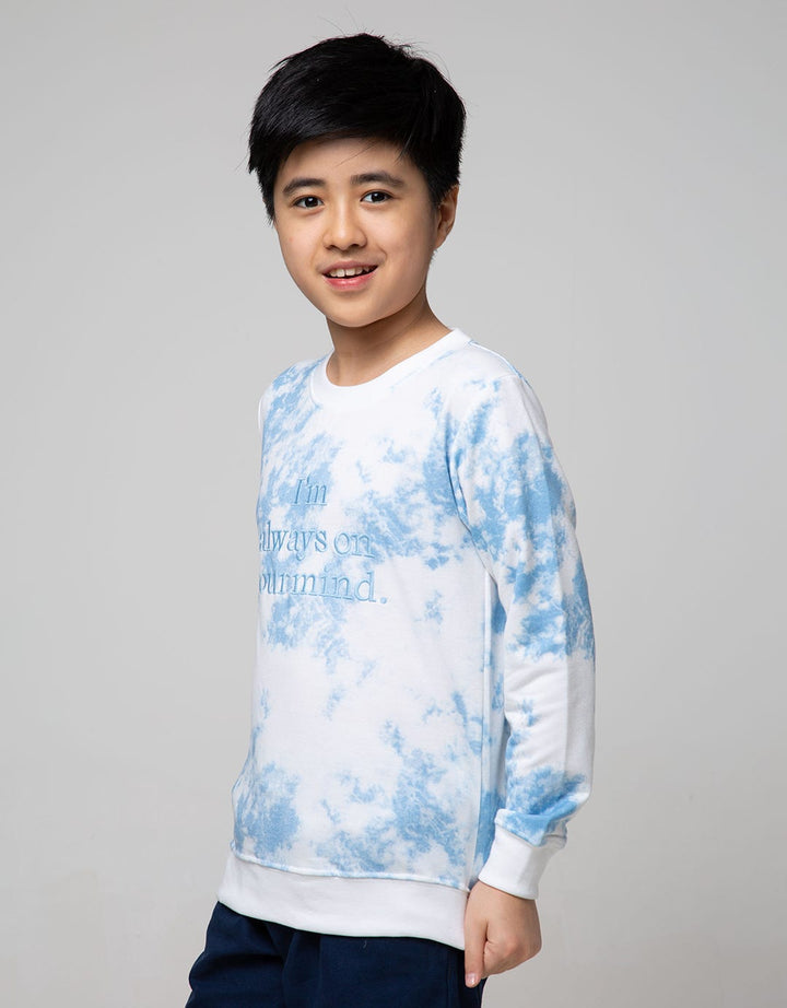 SWEATSHIRT TIE DYE B