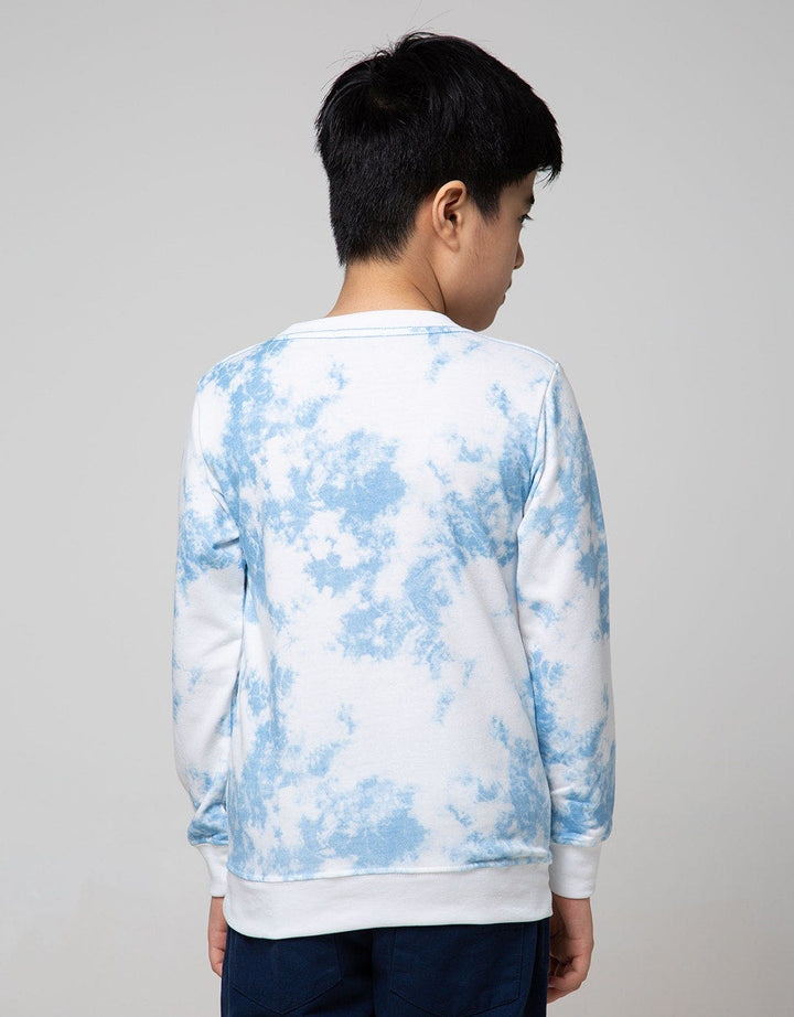 SWEATSHIRT TIE DYE B