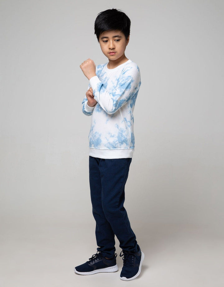 SWEATSHIRT TIE DYE B