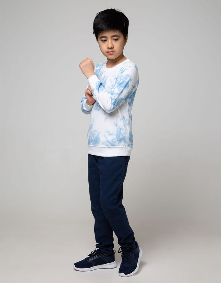 SWEATSHIRT TIE DYE B