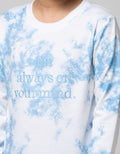 SWEATSHIRT TIE DYE B