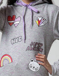 SWEATSHIRT HOODIE DO