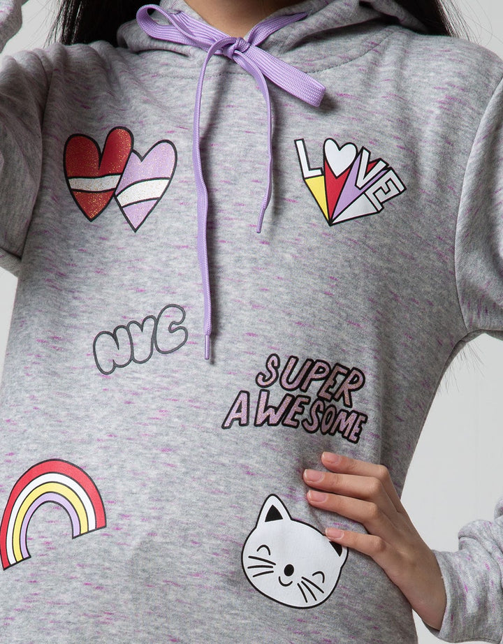 SWEATSHIRT HOODIE DO