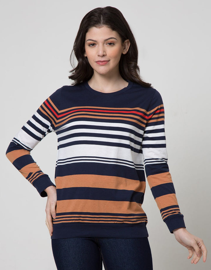 LS T-SHIRT STRIPES