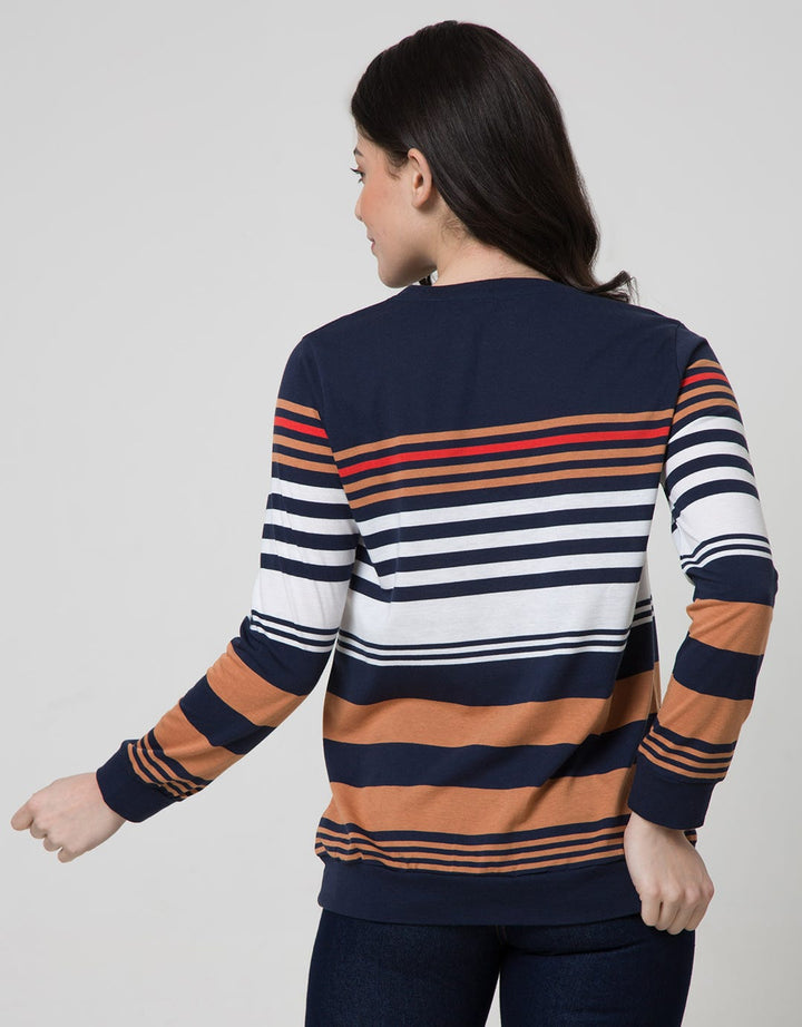 LS T-SHIRT STRIPES