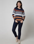 LS T-SHIRT STRIPES