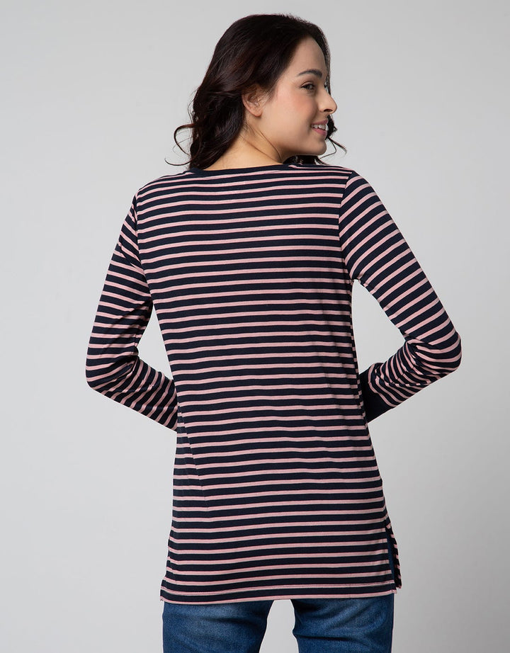 Phenomenal Mini Stripe Women's T-Shirt