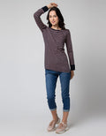 Phenomenal Mini Stripe Women's T-Shirt