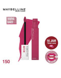 Maybelline Liquid Lipstick Superstay Matte Ink 150 As Z G3884300