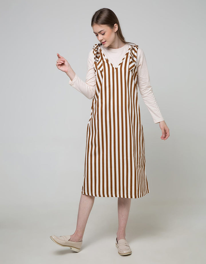 OVERALL MIDI SKIRT