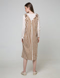 OVERALL MIDI SKIRT