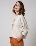 SWEATSHIRT FACE GIRL