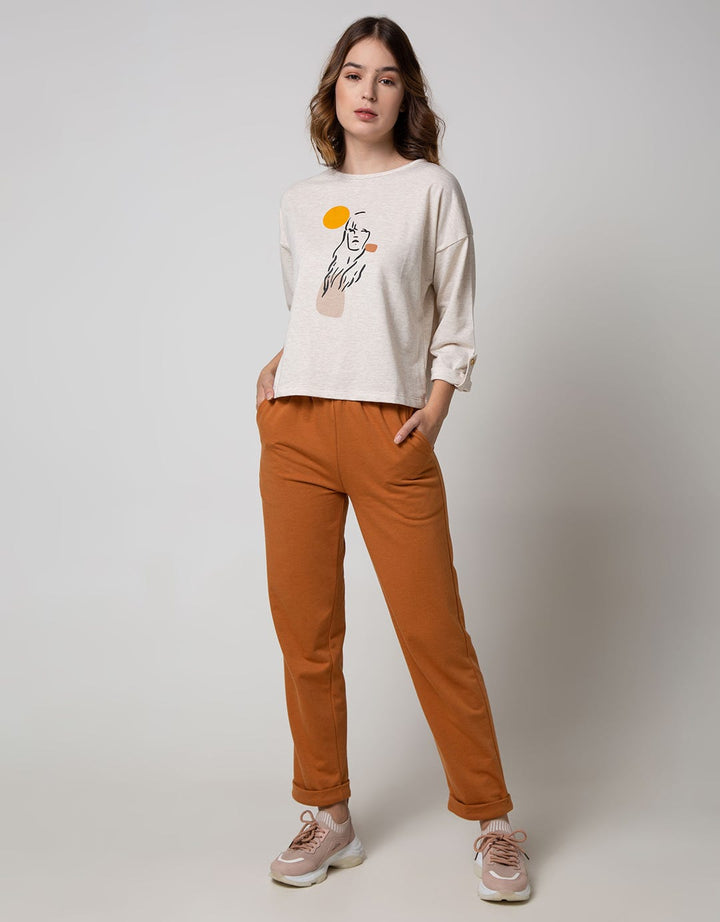 SWEATSHIRT FACE GIRL