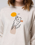SWEATSHIRT FACE GIRL