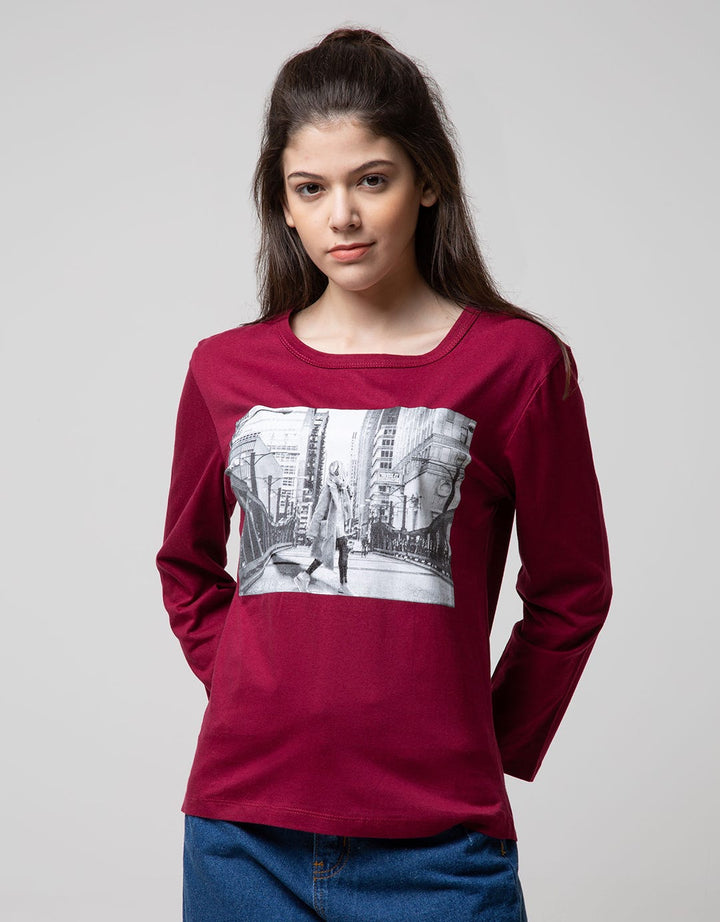 LS T-SHIRT PHOTOPRIN