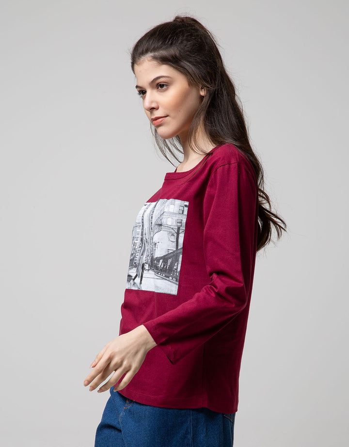 LS T-SHIRT PHOTOPRIN