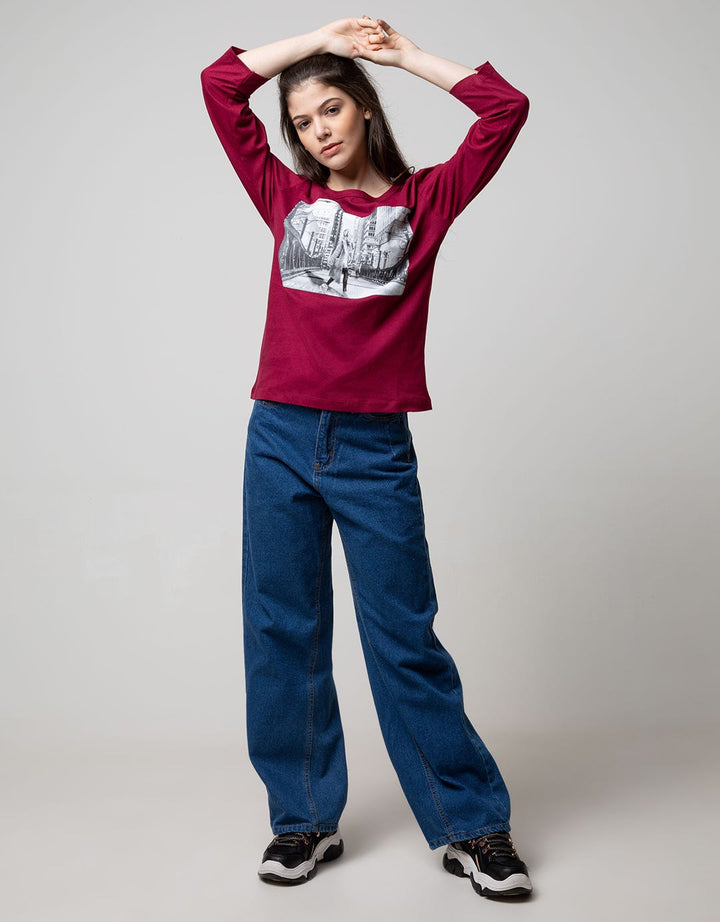 LS T-SHIRT PHOTOPRIN