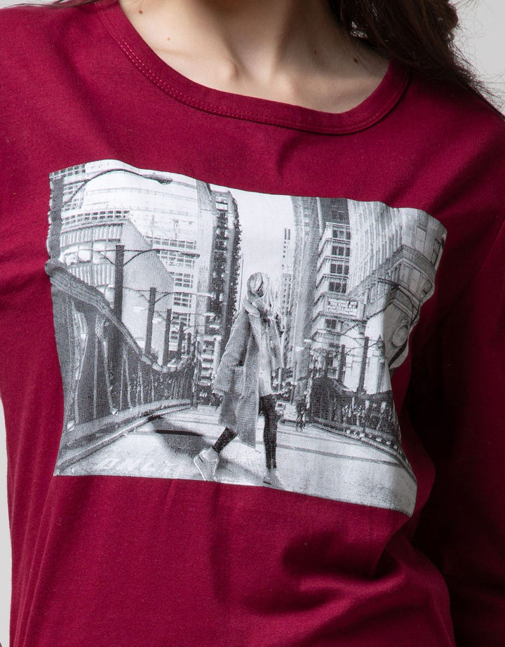 LS T-SHIRT PHOTOPRIN