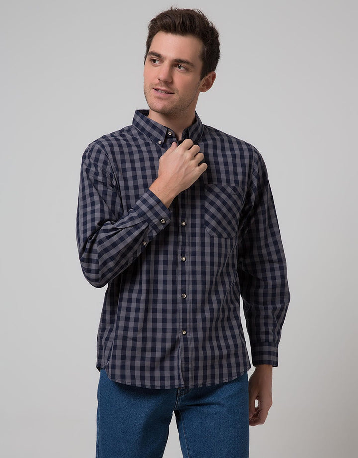 LS SHIRT CHECKS