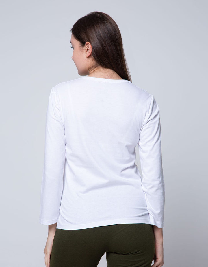 T Zone Long Sleeve T-Shirt Photoprint Regular Girly