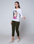 T Zone Long Sleeve T-Shirt Photoprint Regular Girly