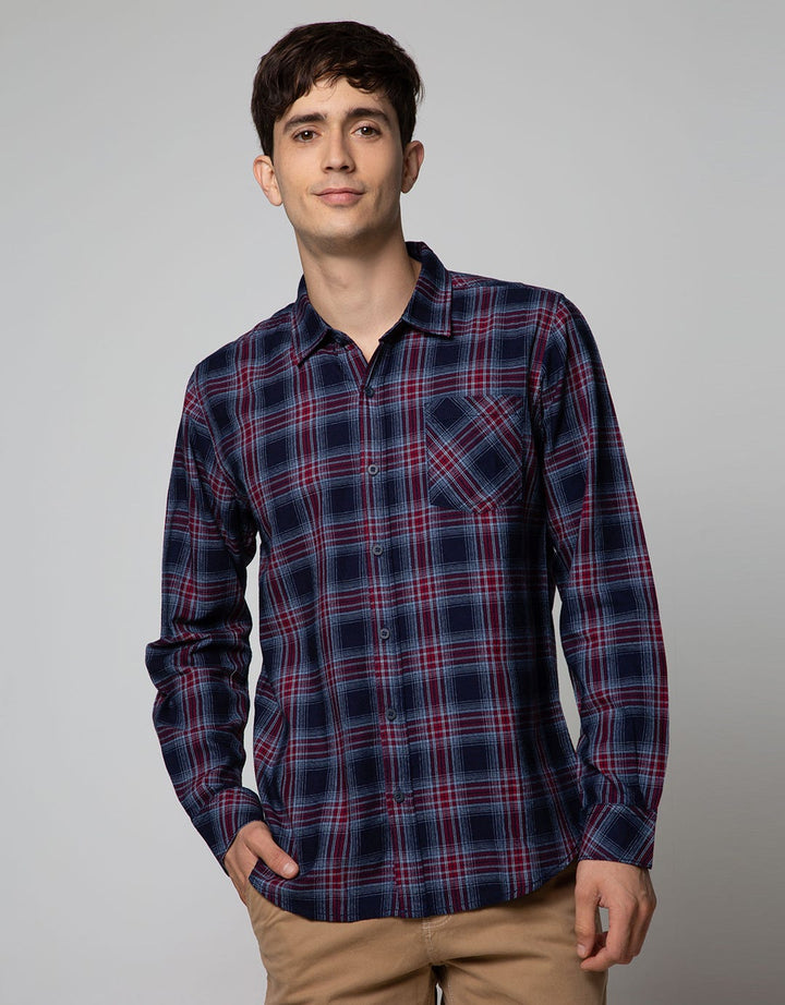 Nevada Long Sleeve Shirt Checks