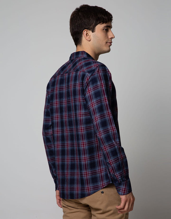 Nevada Long Sleeve Shirt Checks