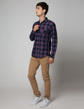 Nevada Long Sleeve Shirt Checks