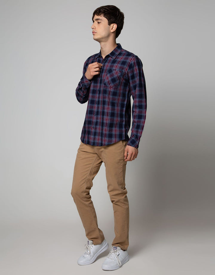 Nevada Long Sleeve Shirt Checks
