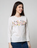 LS T-SHIRT ETHNIC